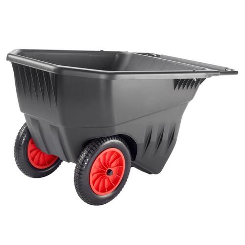 Smart Garden SLC700 Yard Cart Plastic 7.5 cu ft Black
