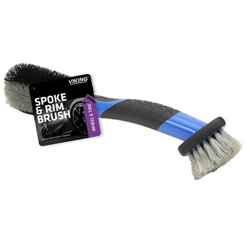 VIKING 958700 Auto Wheel Detail Brush Assorted Black/Blue