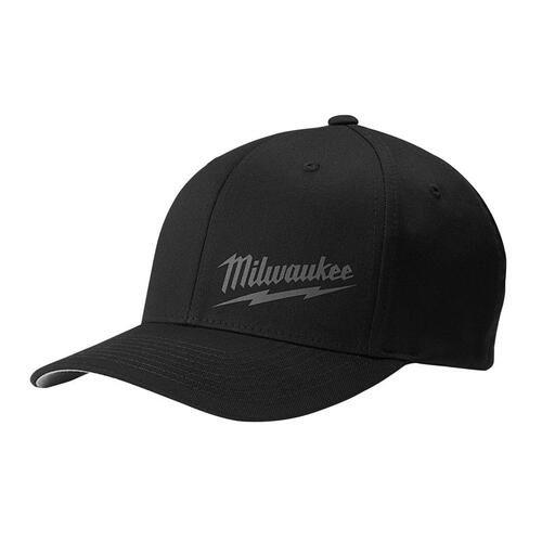 Milwaukee 504B-LXL Hat Black L/XL Black