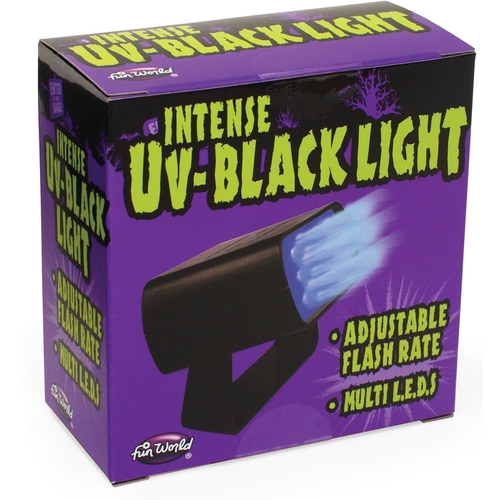 Fun World 97102PDQ UV Black Light Intense LED