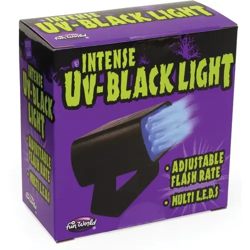 Fun World 97102PDQ-XCP11 UV Black Light Intense LED - pack of 11