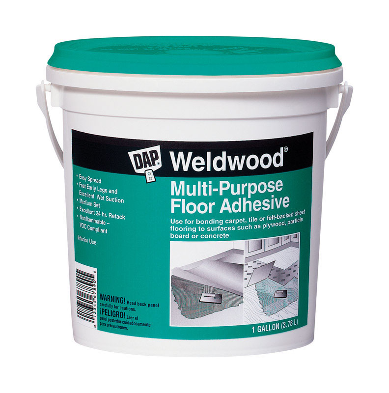 DAP 7079800142 Floor Adhesive WeldWood High Strength
