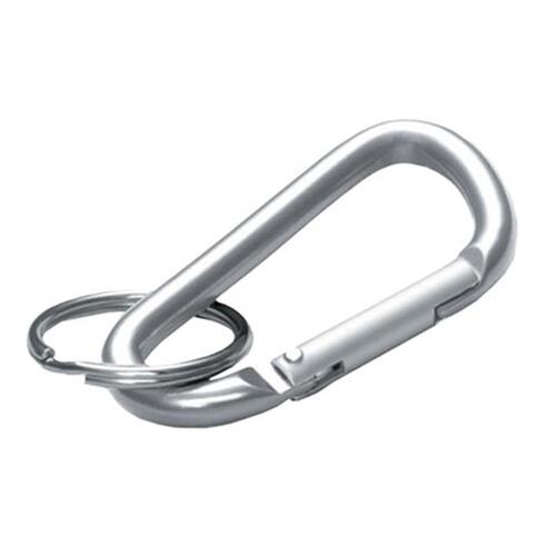Lucky Line Products 46193 Large Silver C-Clip Key Carabiner Refill - pack of 10