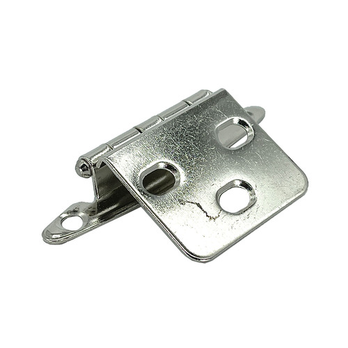 Face Frame Non-Self Closing Cabinet Hinge Sterling Nickel