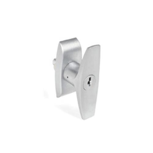 CCL Security Products 1001 KA #CAT45 KA #CAT45 T-Handle Lock, 3-1/2" Spindle