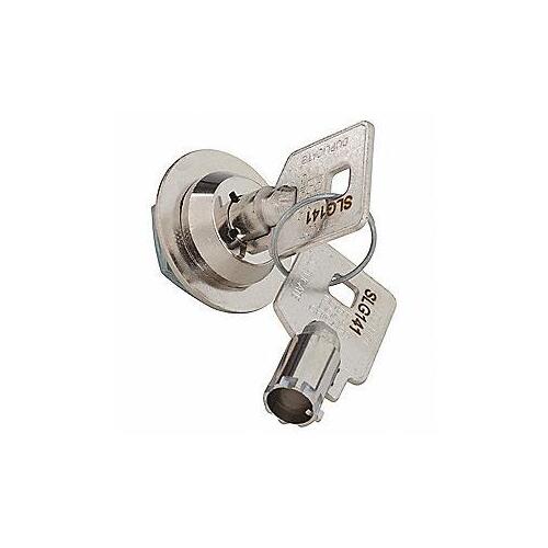 CompX National MFW1038 KA 27380 MFW1038 KA 27380 Tubular Cam Lock, 3/8" Cylinder Length