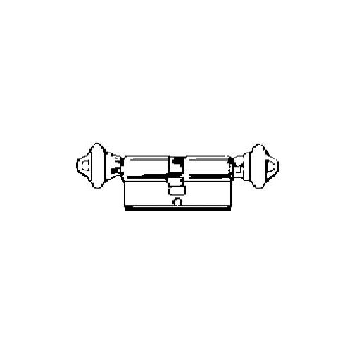 Profile Cylinder Satin Chrome