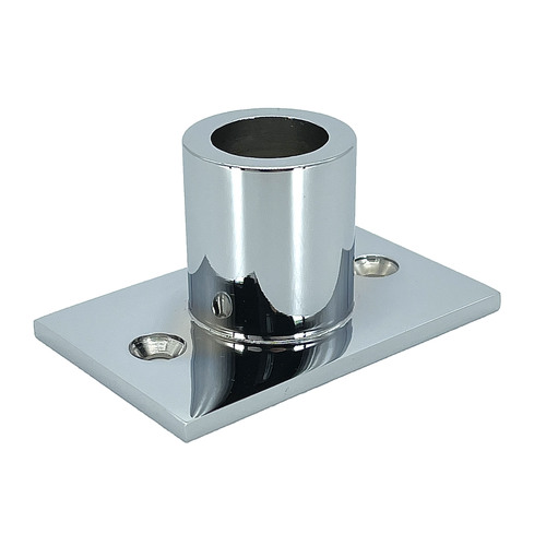 CRL S14CH Wall Mount Top Fitting Chrome