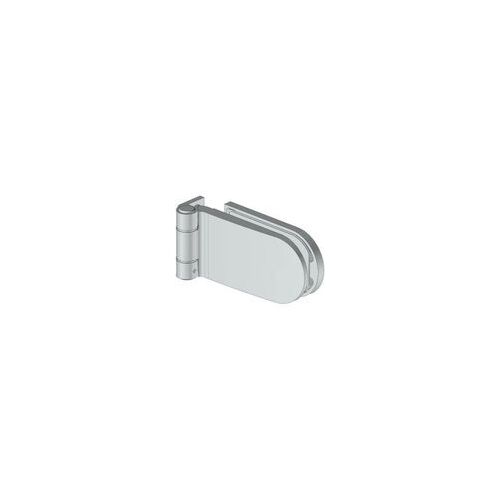 Series 865 866 Glass To Wall Round Side Hinge Custom - pack of 2
