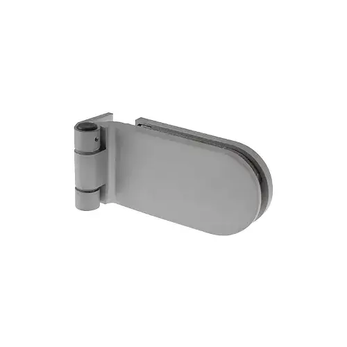 Colcom 8664-02-XCP2 Series 865 866 Rounded Side Hinge For Door Jambs Glass To Wall 900 mm (35-3/7") / 121 lbs Satin Anodized - pack of 2