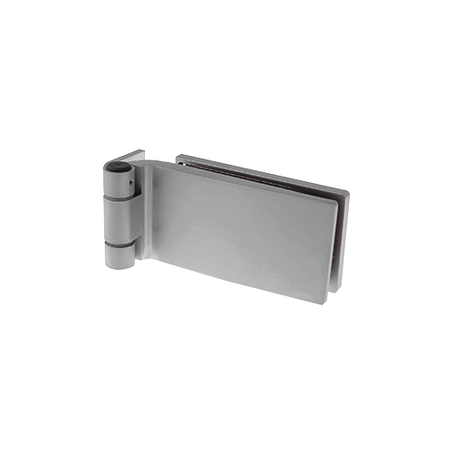 Series 865 866 Glass To Wall Side Hinge For Door-Jambs Straight Cut For Door Frame -30 To 42 mm (1-1/6" To 1-2/3") 900 mm (35-3/7") / 121 lbs Matt Chrome - pack of 2