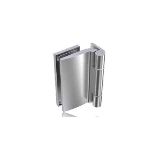 Series 865 866 Glass To Wall Side Hinge For Door-Jambs Straight Cut For Door Frame -30 To 42 mm (1-1/6" To 1-2/3") 1000 mm (39-3/8") / 132 lbs Polished Chrome - pack of 2