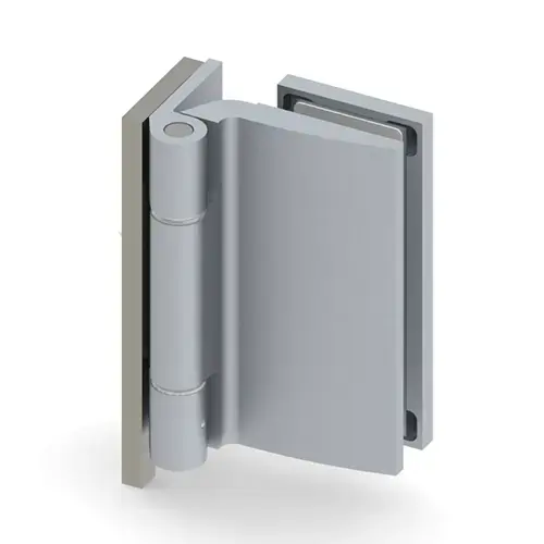 Colcom 8674P1-05-XCP2 Biloba Side Hydraulic Hinge For P35E Profile 1000 mm (39-3/8") / 132 lbs Black - pack of 2