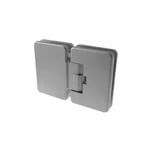 Colcom 8705-17-XCP2 Series 870 Clicking Hinge Glass To Glass 180 degree Imitation Matt Gold - pack of 2