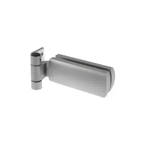 Colcom 8810-60-XCP2 Series 865 866 Glass To Wall Side Hinge - Flexa Custom - pack of 2