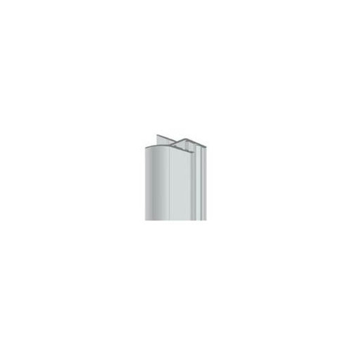 Colcom 8PT8-35C-2pz-XCP2 Profile For Curved Glass With Double Deflector - pack of 2