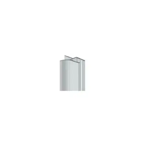 Profile For Curved Glass With Double Deflector - pack of 2