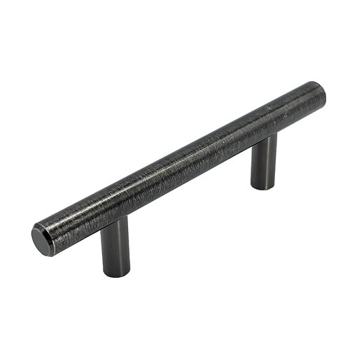 Bar Cabinet Pull 3" Gunmetal