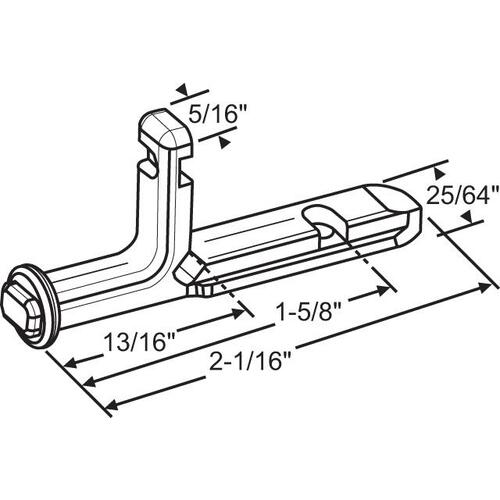 Pivot Bar Zinc Die Cast