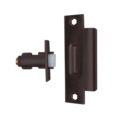 Roller Latch With ASA Strike 1/2" Oil Rubbed Bronze