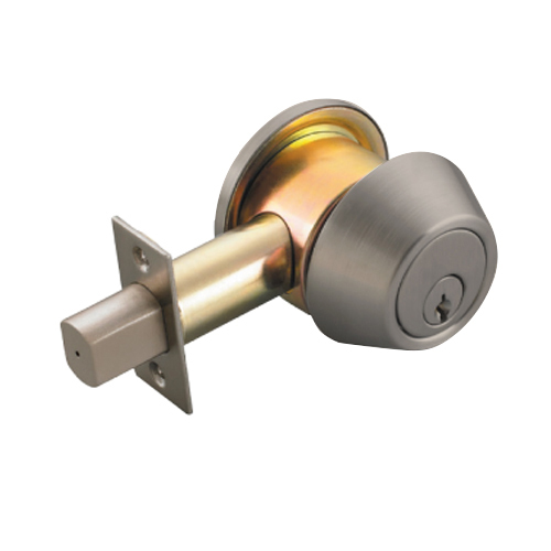 Grade 1 Heavy Duty Single Deadbolt Satin Nickle