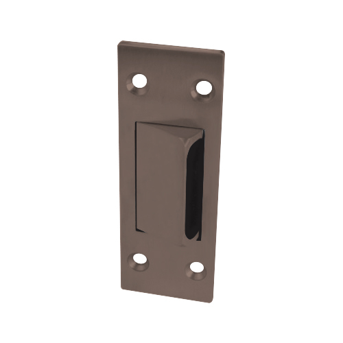 International Door Closers 4590-US10 Stand Alone Rescue Stop For Converting Double Acting Center Hung Door To Single Acting Oxidized Satin Bronze
