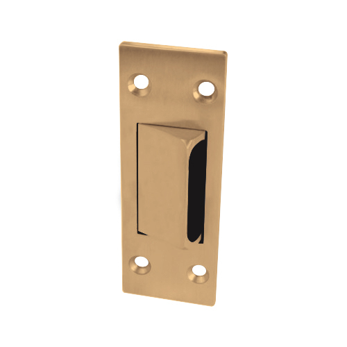 International Door Closers 4590-US10B Stand Alone Rescue Stop For Converting Double Acting Center Hung Door To Single Acting Satin Bronze