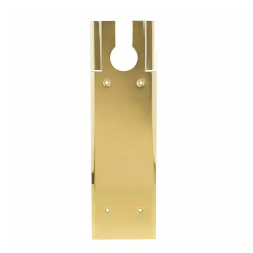 Floor Spring Cover Plate For Floor Mounted Door Closer Polished Brass