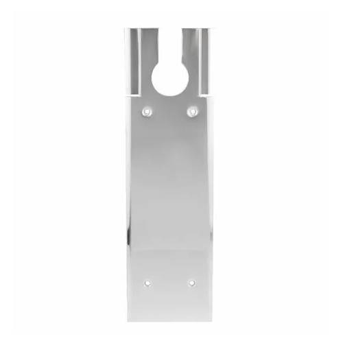 Floor Spring Cover Plate For Floor Mounted Door Closer Satin Stainless Steel