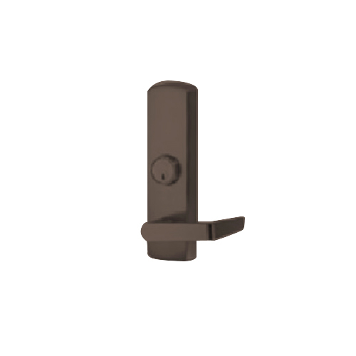 8000 Series Escutcheon Trim Narrow Stile Night Latch Satin Oxidized Oil Rubbed