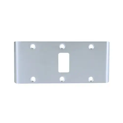 Double Lipped Strike Cylindrical Latch For Center Hung Door Bright Stainless Steel