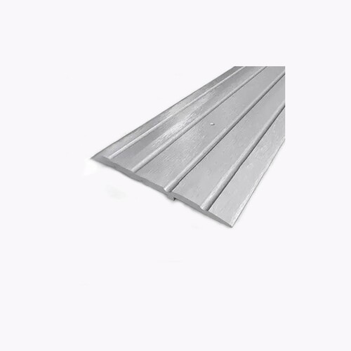 Handicap Threshold Fits Door Width 48" 1/4" x 4" Aluminum