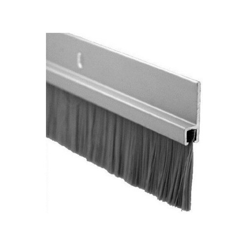 Door Sweep Nylon 48" Aluminum