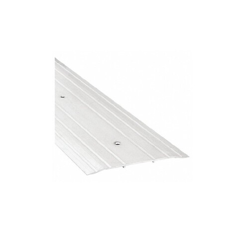 Saddle Threshold Fits Door Width 72" 1/4" x 7" Aluminum