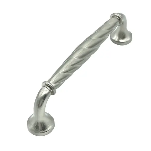 Rusticware 976SN Rope Cabinet Pull 4" Satin Nickel