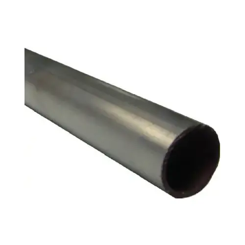 Aluminum Tube 3/4" D X 3 ft. L Round Mill - pack of 4