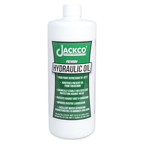JACKCO 01010 HYDRAULIC OIL QT;