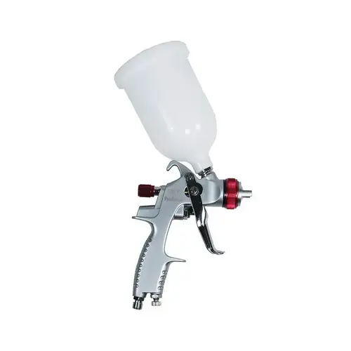 JACKCO PN10270 PN10270 HVLP Gravity Feed Spray Gun Set, 1.7 mm Nozzle, 0.6 L Container