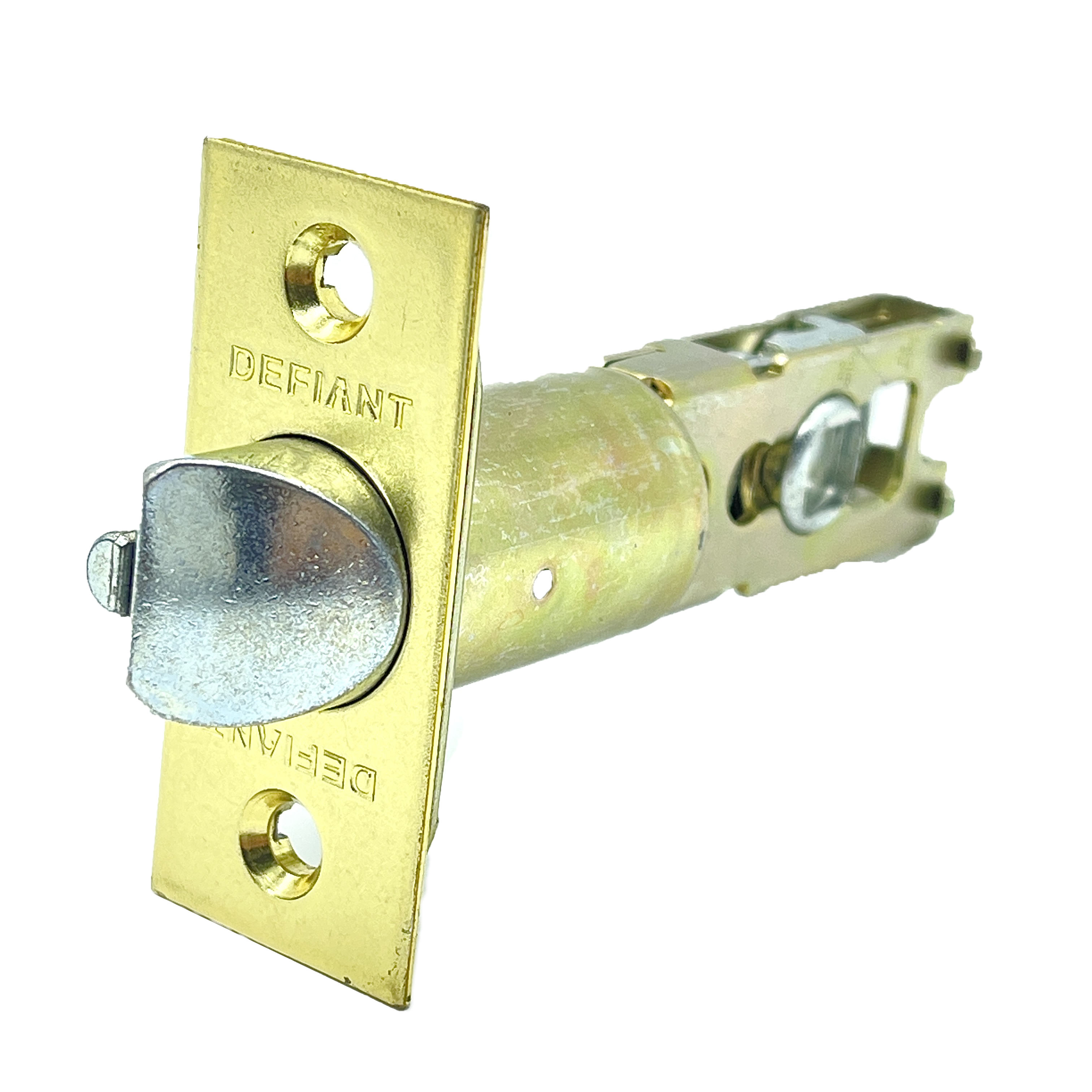 Defiant KTL700-SXA5 Deadlatch 6-Way Adjustable Polished Brass