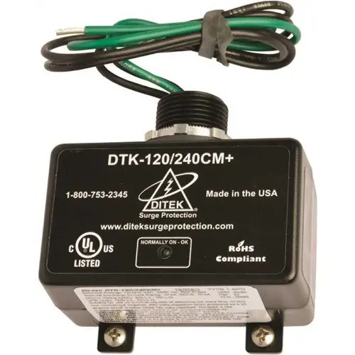 GLOBAL SOURCE DTK-120/240CM+ Ditek Surge Protector