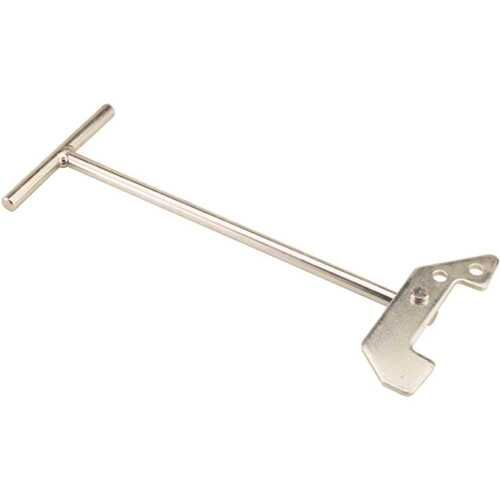 Garbage Disposal Unjamming Wrench Silver