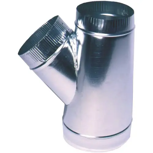 12 in. x 10 in. x 10 in. Galvanized Steel Wye