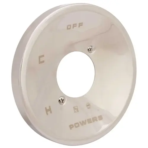 POWERS PROCESS CONTROLS 900-040 POWERS ROUND FACEPLATE KIT