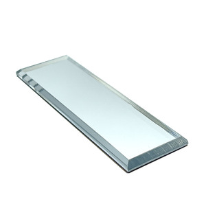 CRL Mfpc8 Clear Acrylic Mirror Pull Adhesive, Size: 1 x 3
