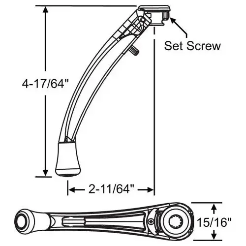 X DRIVE FOLDING HANDLE BLUE WHITE