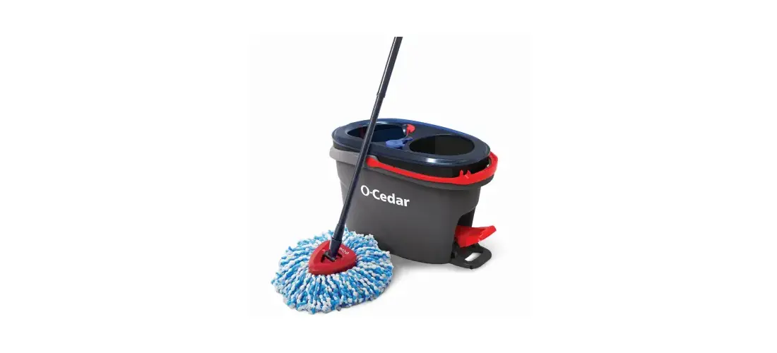 O-CEDAR COMMERCIAL 168534 Mop with Bucket EasyWring Rinse