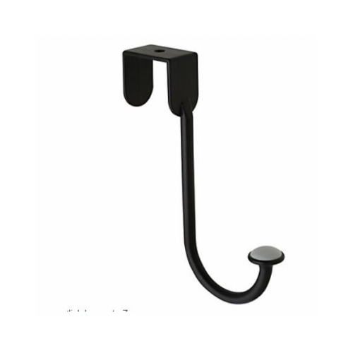 V168 Hook, 35 lb, 1-Hook, Zinc, Oil-Rubbed Bronze