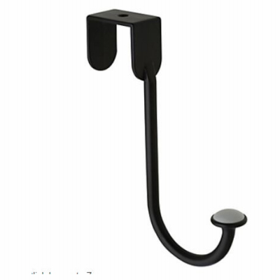 National Hardware N331-470 V168 Hook, 35 lb, 1-Hook, Zinc, Oil-Rubbed Bronze