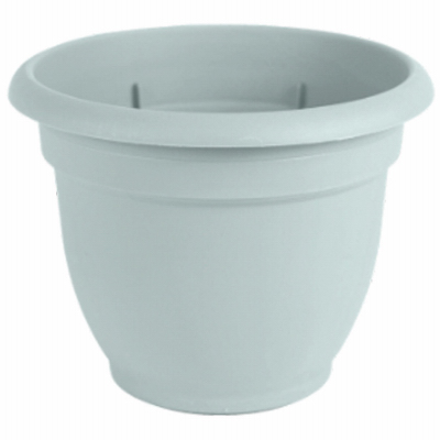 Bloem AP1237 Ariana Series Planter, 13 in W, 13 in D, Round, Plastic, Misty Blue