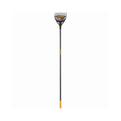 True Temper 8" Poly Shrub Rake W 65" Handl